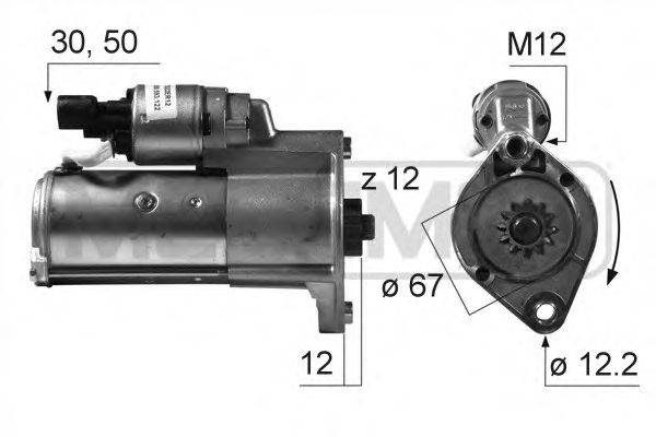 Стартер MESSMER 220521