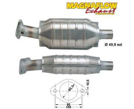 Катализатор MAGNAFLOW 86353