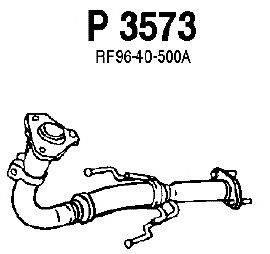 Труба выхлопного газа FENNO 3573