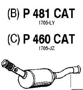 Катализатор FENNO P481CAT