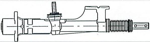Рулевой механизм SERCORE 14194