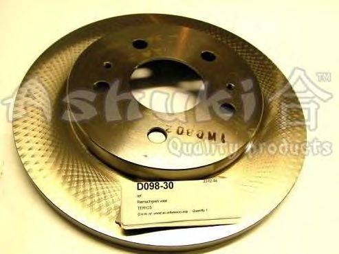 Тормозной диск ASHUKI D098-30