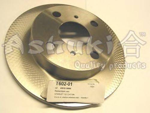 Тормозной диск ASHUKI T602-01