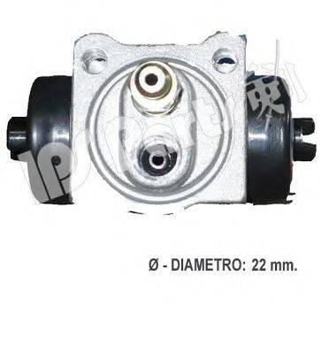 Колесный тормозной цилиндр IPS Parts ICL-4802