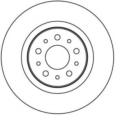 Тормозной диск SIMER D1014