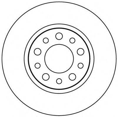 Тормозной диск SIMER D1017