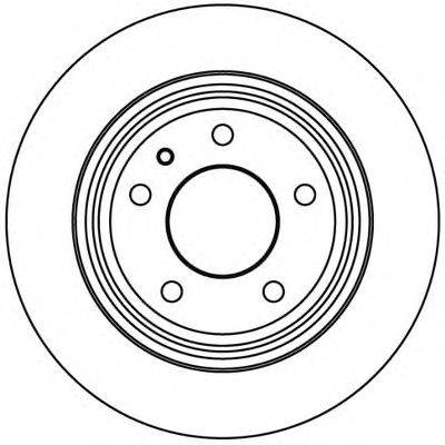 Тормозной диск SIMER D1031