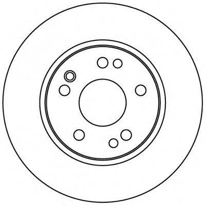 Тормозной диск SIMER D1047