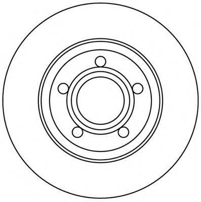 Тормозной диск SIMER D1071