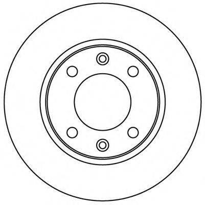 Тормозной диск SIMER D1074