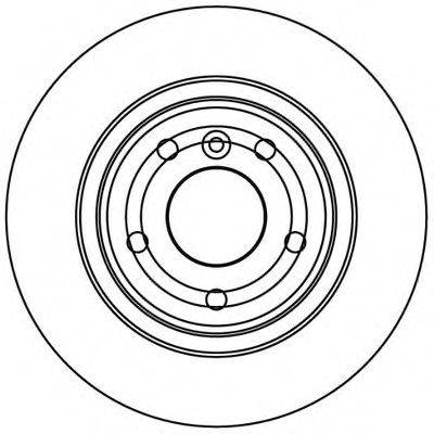 Тормозной диск SIMER D1085