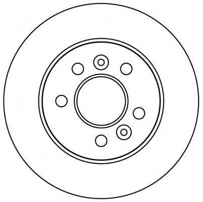 Тормозной диск SIMER D1092