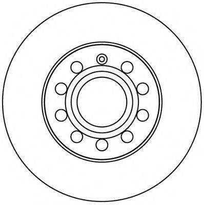 Тормозной диск SIMER D1108