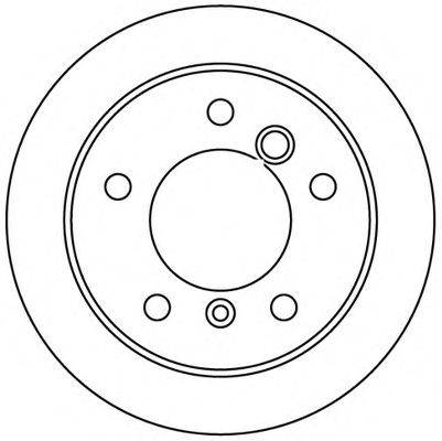 Тормозной диск SIMER D1123