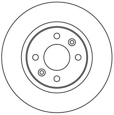 Тормозной диск SIMER D1145