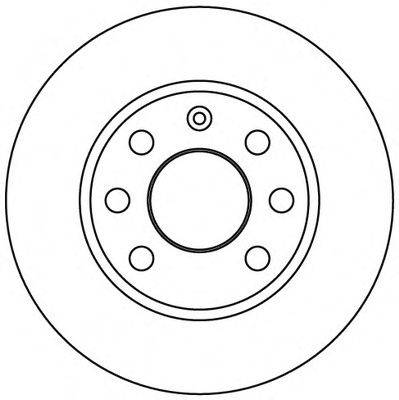 Тормозной диск SIMER D2029