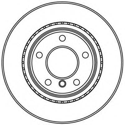 Тормозной диск SIMER D2043