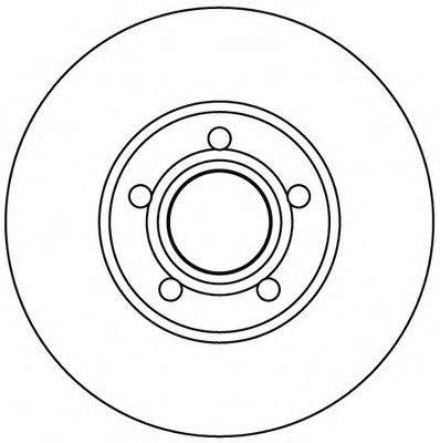 Тормозной диск SIMER D2071