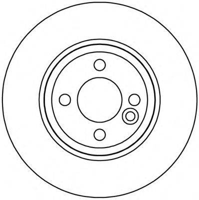 Тормозной диск SIMER D2146