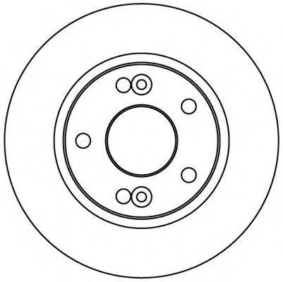 Тормозной диск SIMER D2150