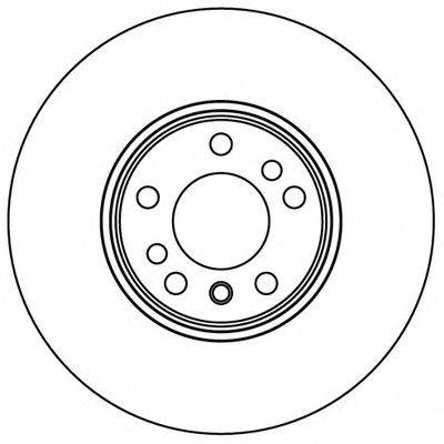 Тормозной диск SIMER D2176