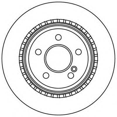 Тормозной диск SIMER D2236