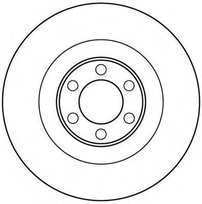 Тормозной диск SIMER D1141