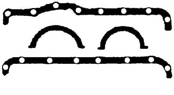 Комплект прокладок, маслянный поддон BGA OK6362