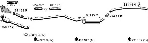 Система выпуска ОГ ERNST 031104