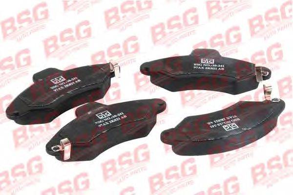 Комплект тормозных колодок, дисковый тормоз BSG BSG 30-200-017