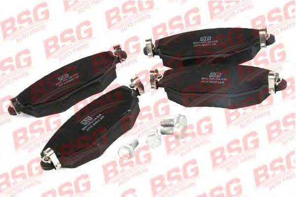 Комплект тормозных колодок, дисковый тормоз BSG BSG 30-200-026