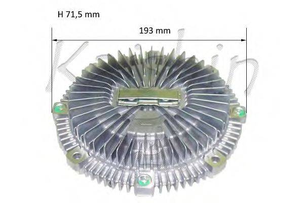 Водяной насос KAISHIN GV026