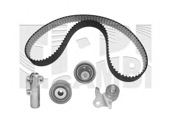 Комплект ремня ГРМ KM International KFI338