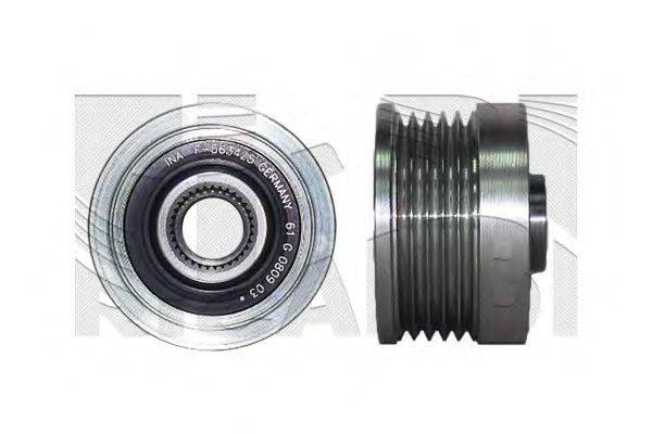 Механизм свободного хода генератора CALIBER 88410