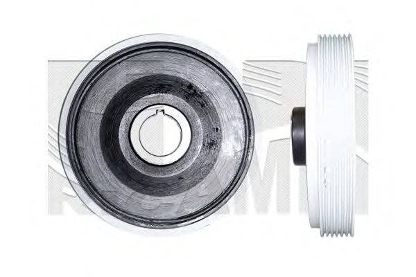 Ременный шкив, коленчатый вал AUTOTEAM A08404