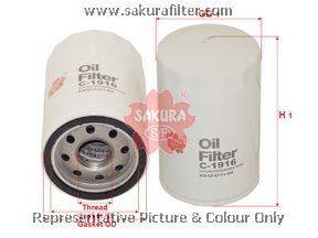 Масляный фильтр SAKURA  Automotive C1916