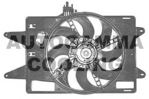 Вентилятор, охлаждение двигателя AUTOGAMMA GA201008