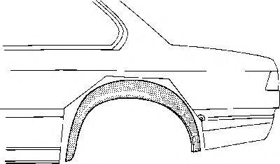Колесная ниша SCHLIECKMANN 125131