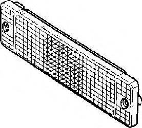Рассеиватель, фонарь указателя поворота VAN WEZEL 0620913