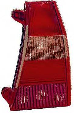 Задний фонарь VAN WEZEL 0909922