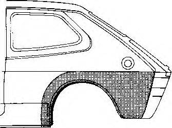 Боковина BINDER 2086591