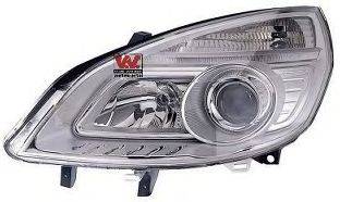 Основная фара VAN WEZEL 4376961