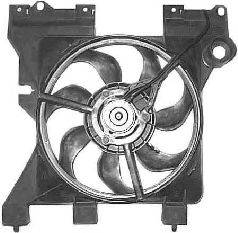 Вентилятор, охлаждение двигателя VAN WEZEL 0956746