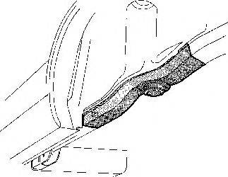 Лонжерон BINDER 2525822