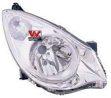 Основная фара VAN WEZEL 3702962V