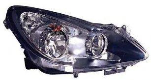 Основная фара VAN WEZEL 3750964