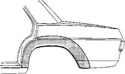 Боковина VAN WEZEL 3003.45