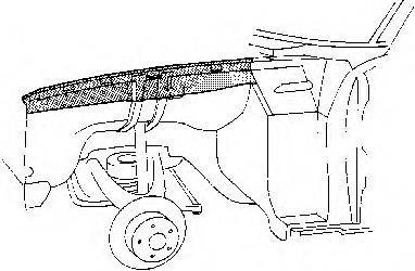 Крыло BINDER 3520421