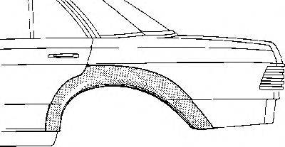 Боковина VAN WEZEL 3006147