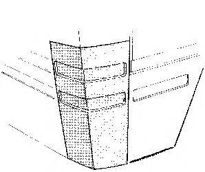 Боковина VAN WEZEL 3050115